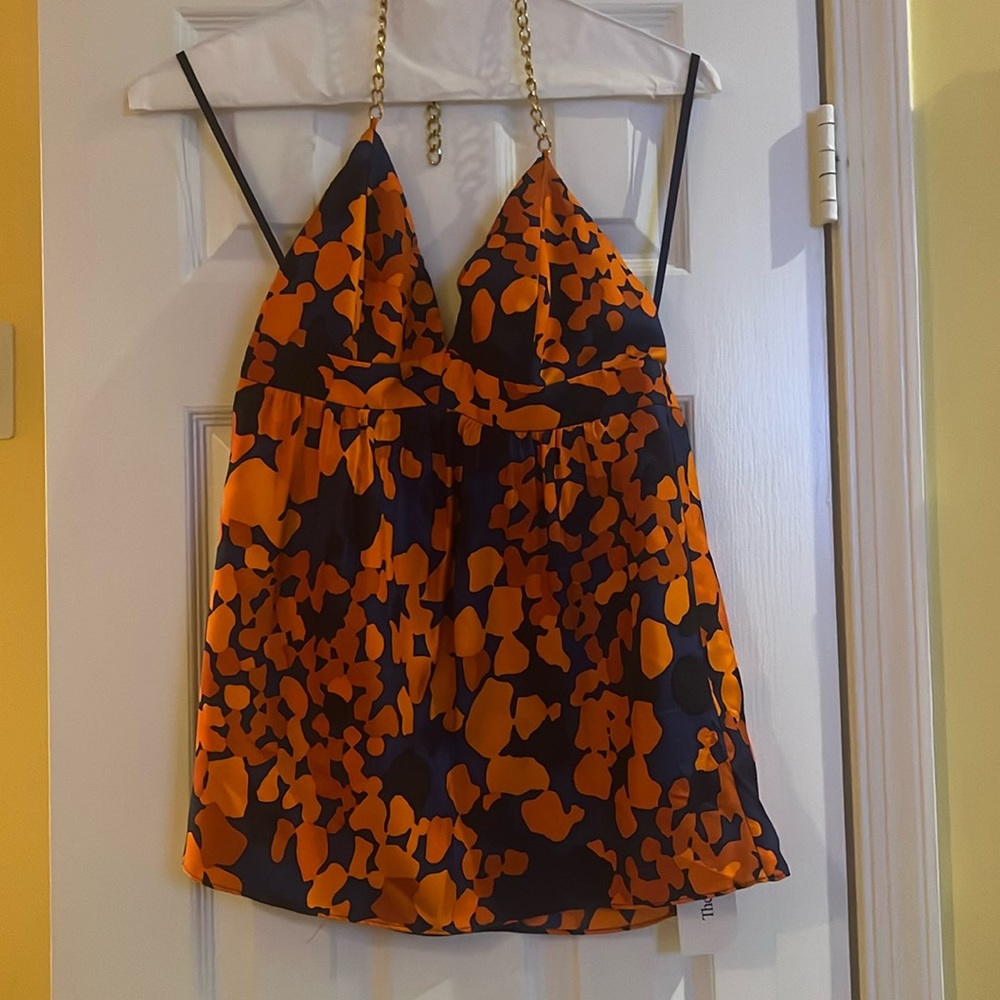 Brand new Milly halter top